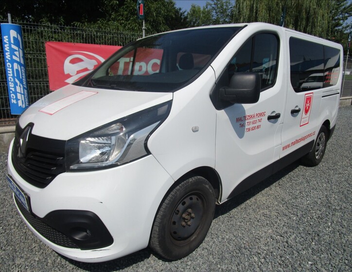 Renault Trafic 1