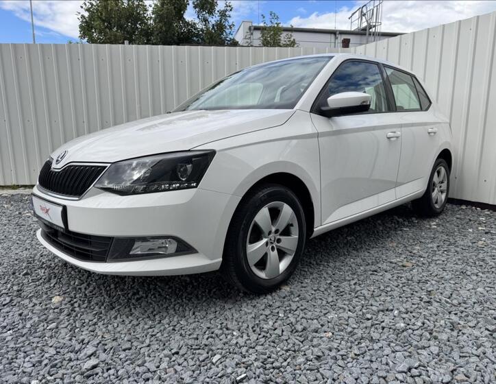 Škoda Fabia 3