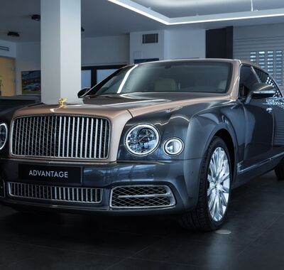 Bentley Mulsanne 1