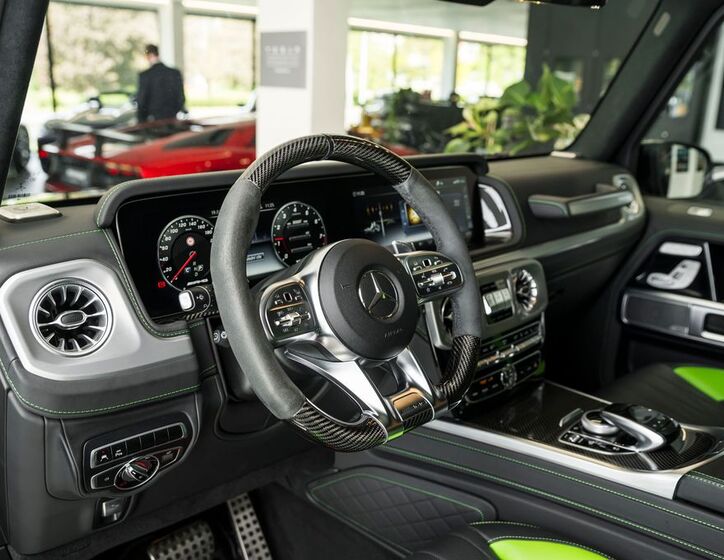 Mercedes-Benz Třídy G 5