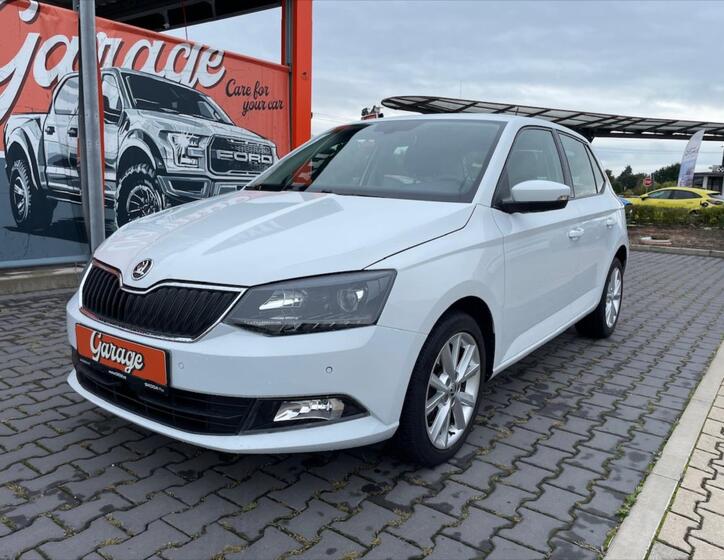 Škoda Fabia 1