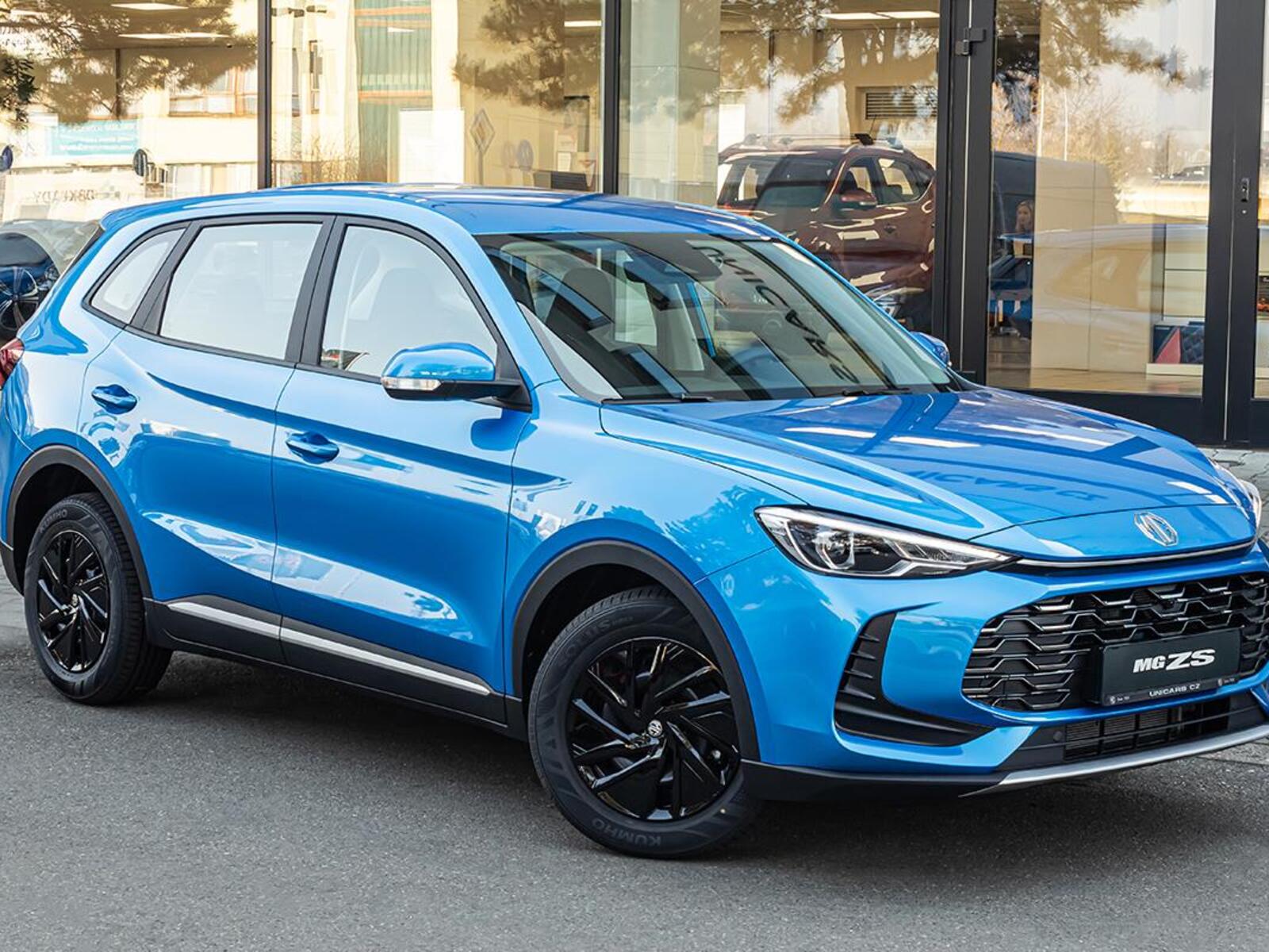 MG ZS 3