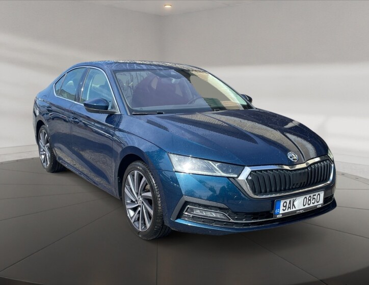 Škoda Octavia 1