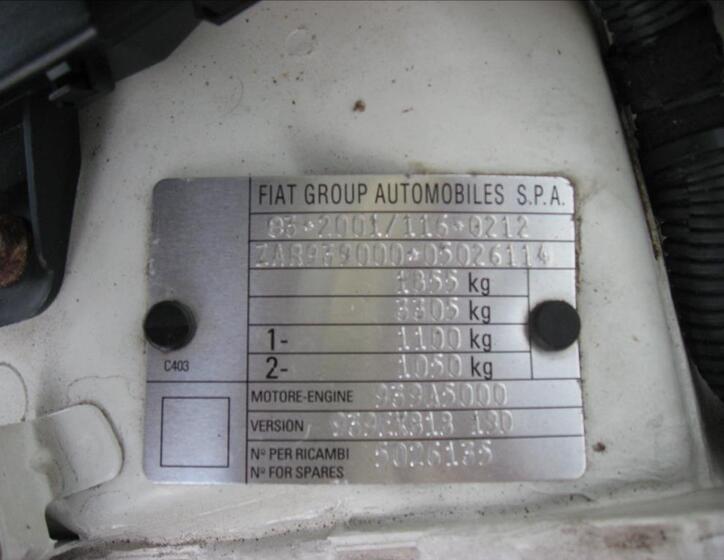 Alfa Romeo Spider 42