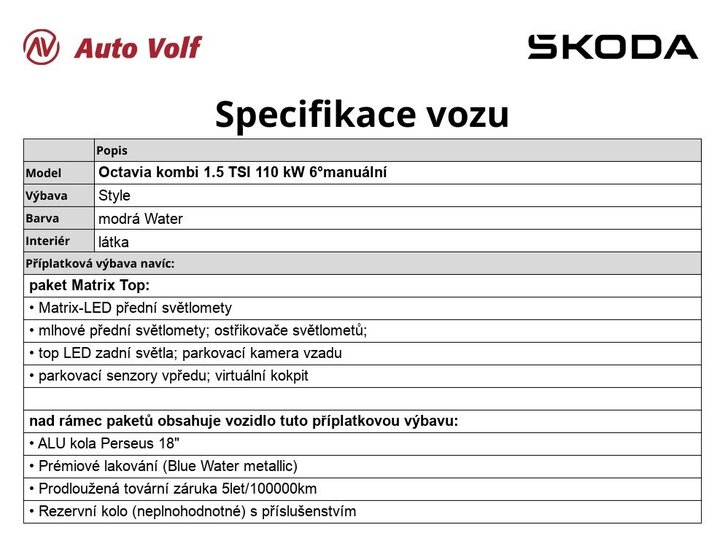 Škoda Octavia 6