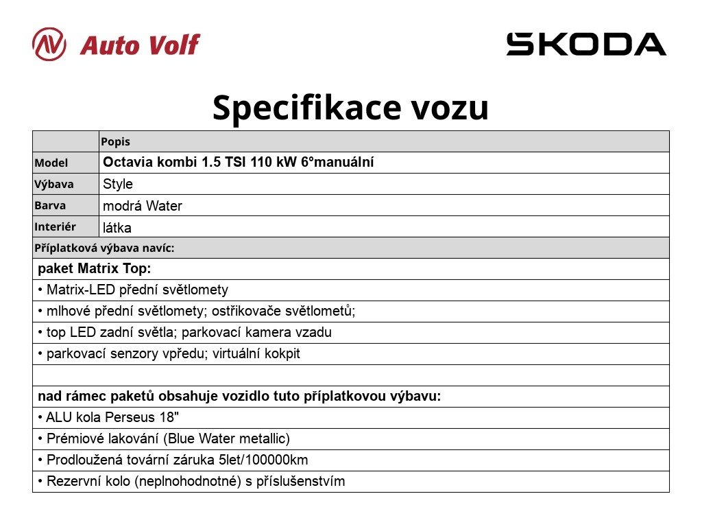 Škoda Octavia