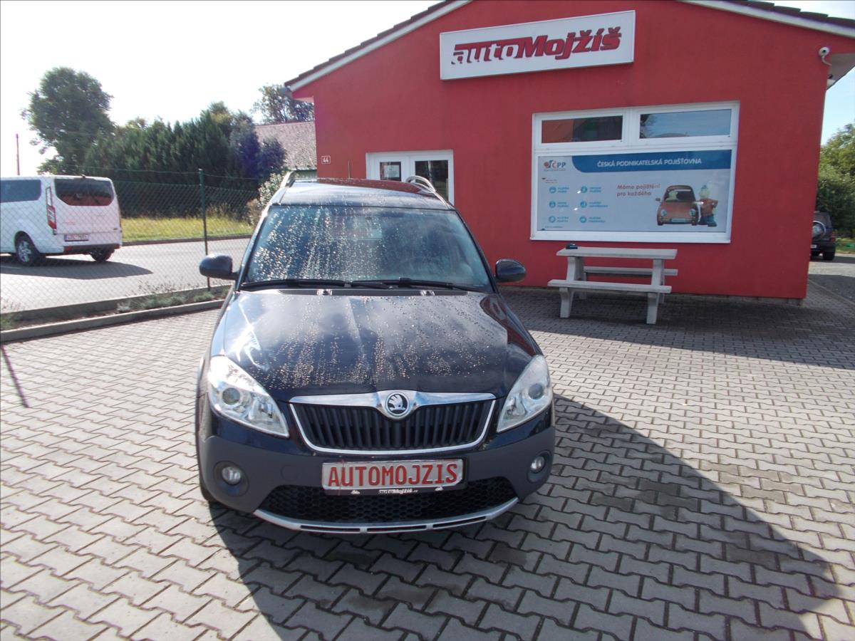 Škoda Roomster