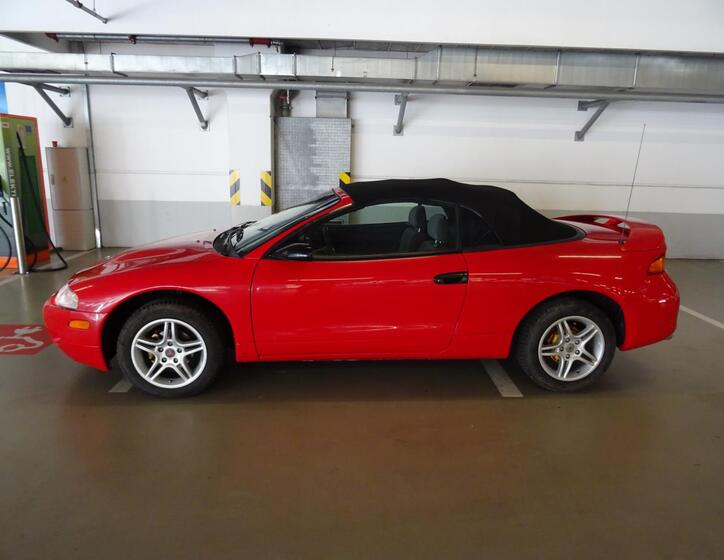 Mitsubishi Eclipse 5