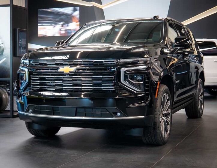 Chevrolet Tahoe 1