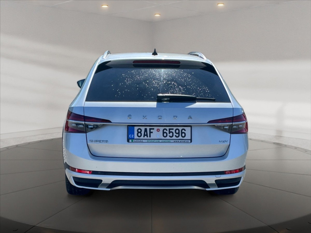 Škoda Superb