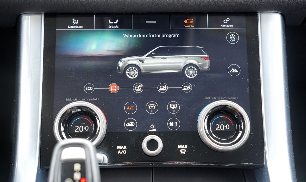Land Rover Range Rover Sport