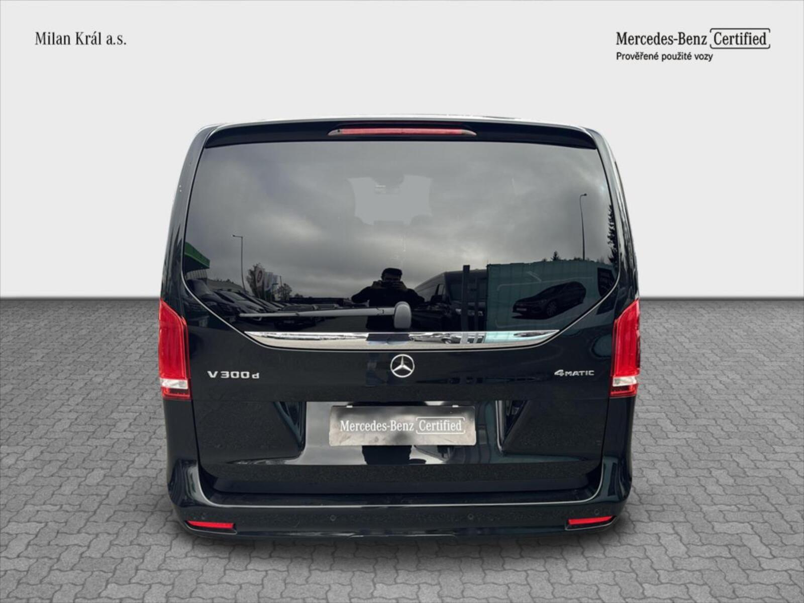 Mercedes-Benz Třídy V 4