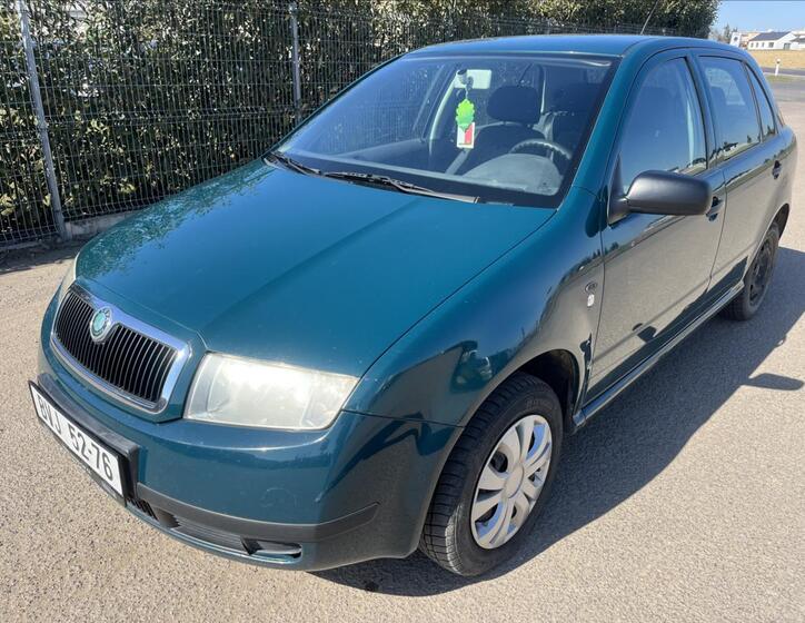 Škoda Fabia 1