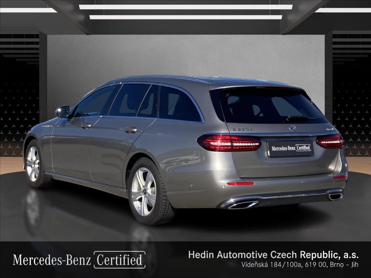 Mercedes-Benz Třídy E