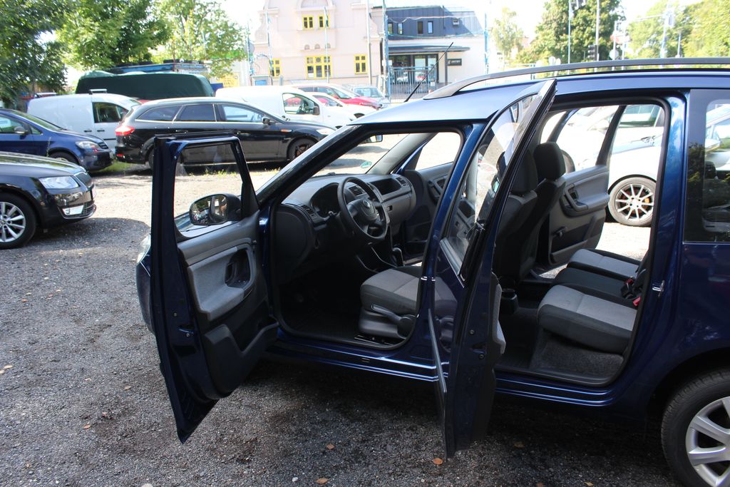 Škoda Roomster