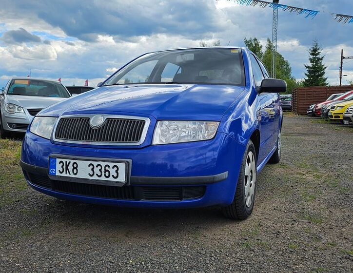 Škoda Fabia 1