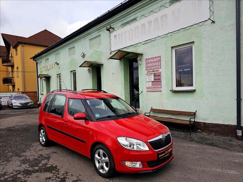 Škoda Roomster