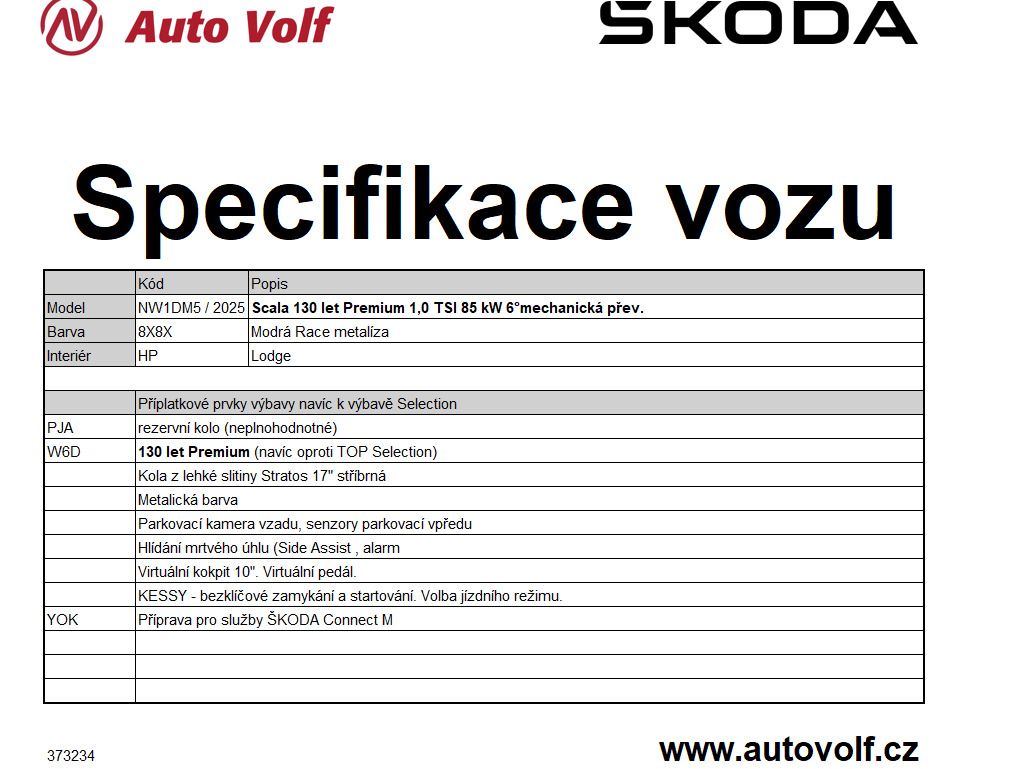 Škoda Scala