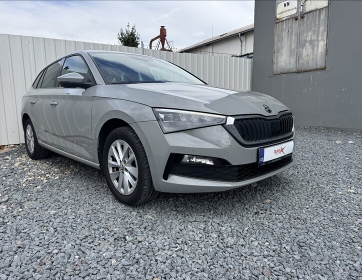 Škoda Scala 1