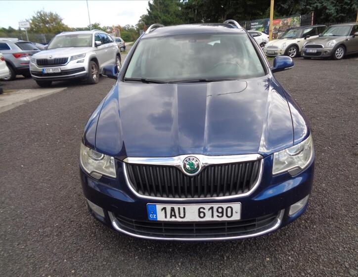 Škoda Superb 2