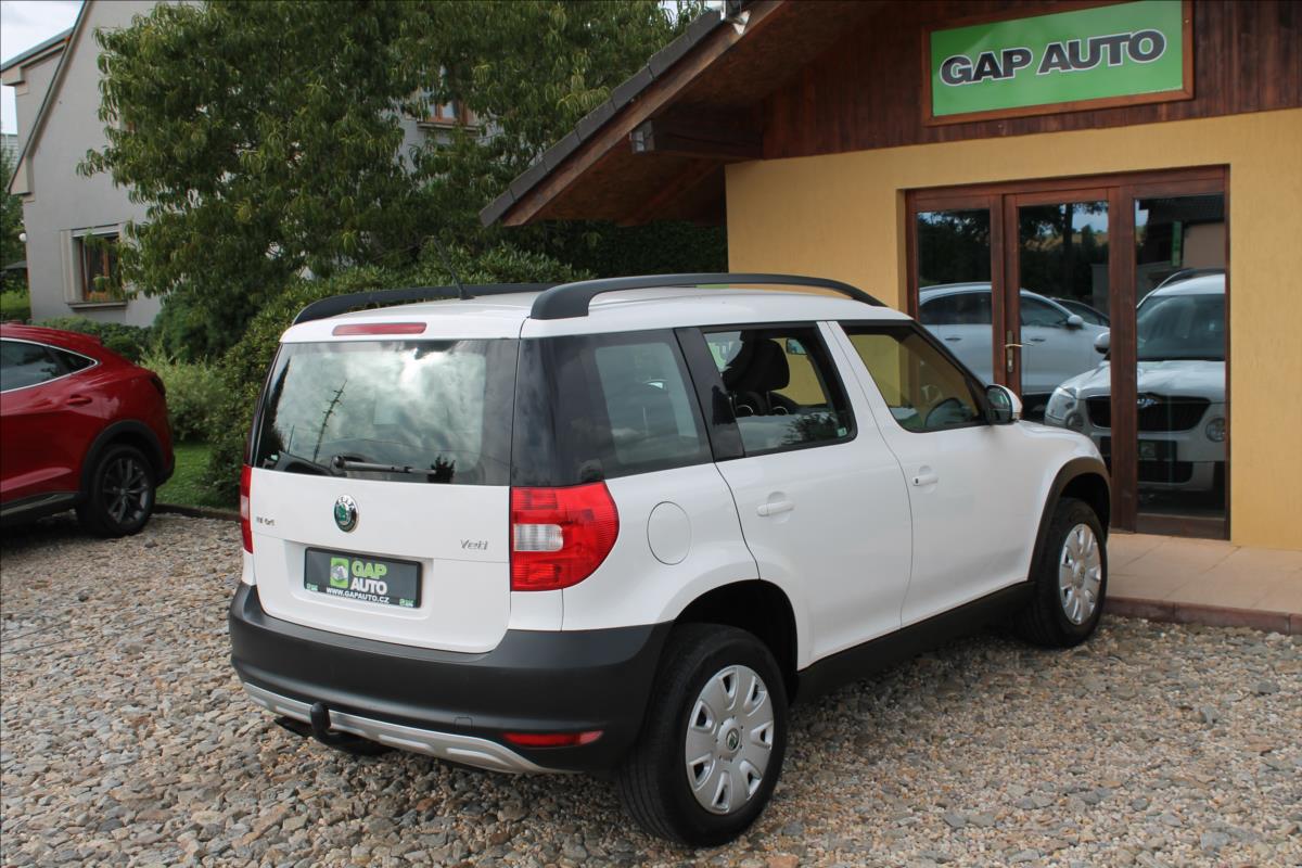Škoda Yeti