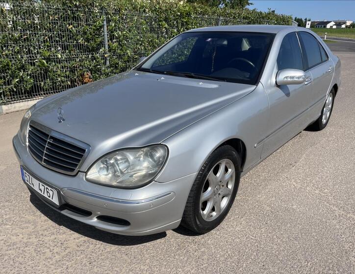 Mercedes-Benz Třídy S 1