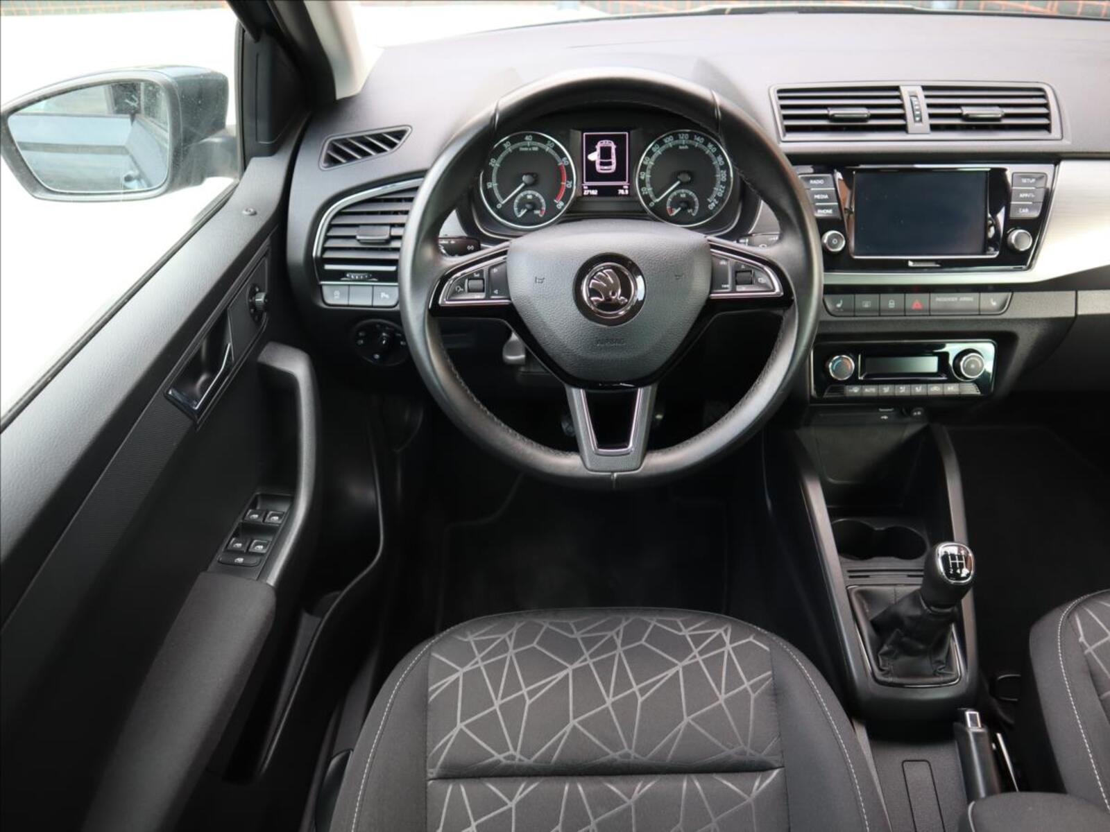 Škoda Fabia 8