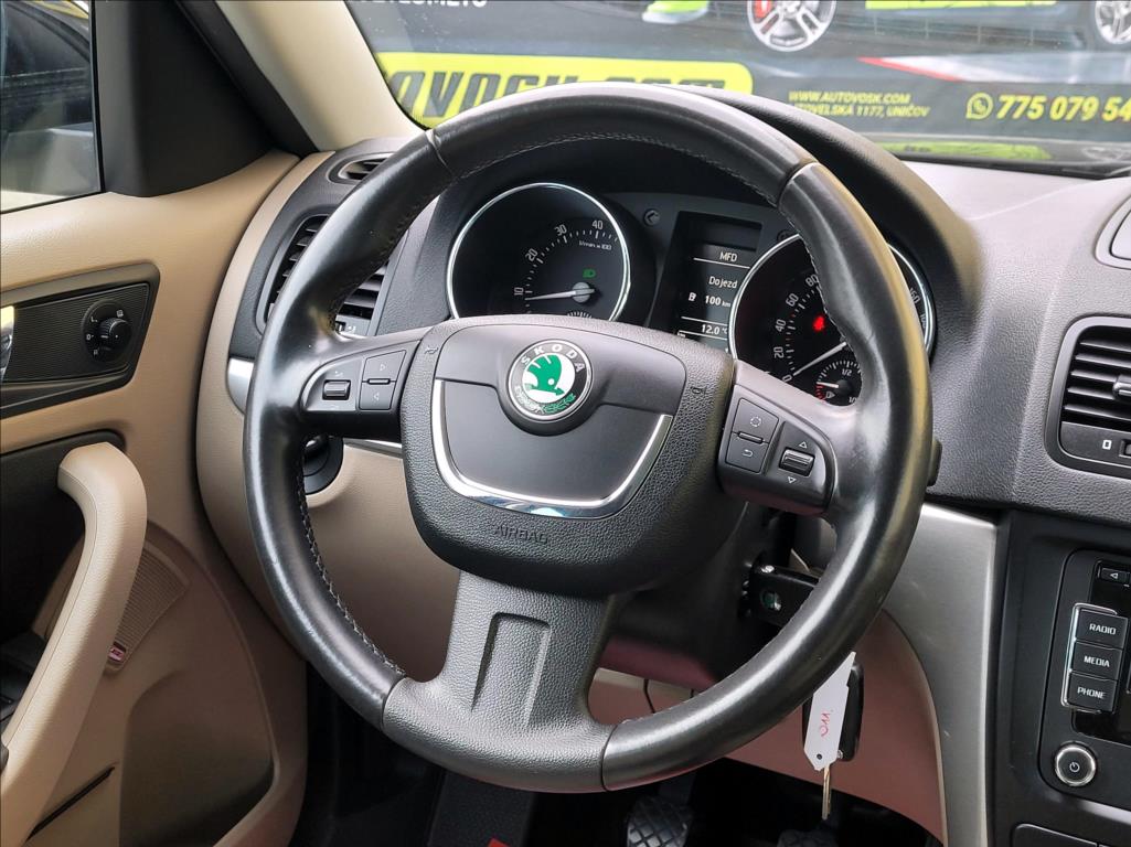Škoda Yeti
