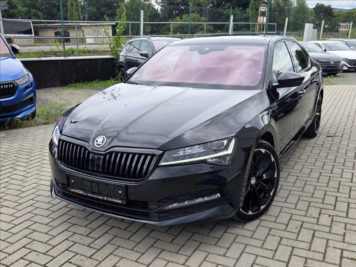 Škoda Superb