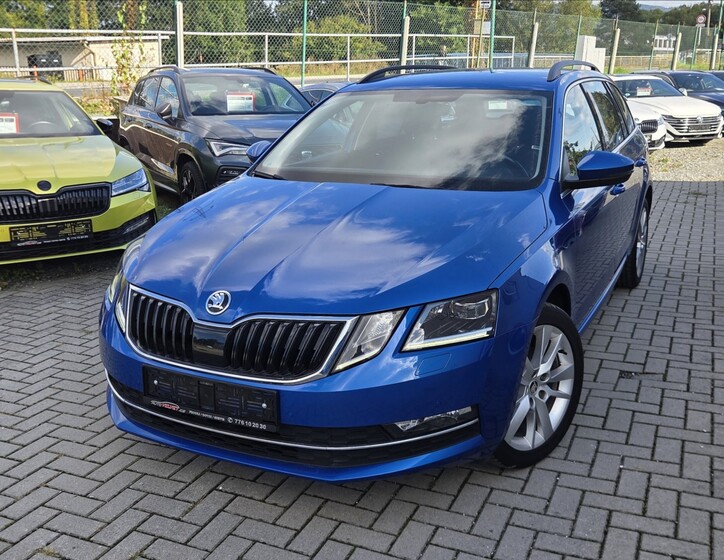 Škoda Octavia 1