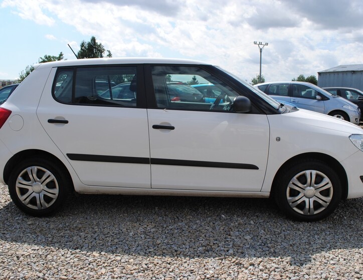 Škoda Fabia 4