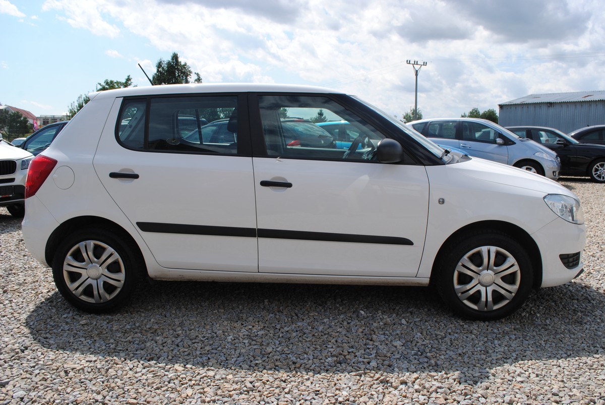 Škoda Fabia