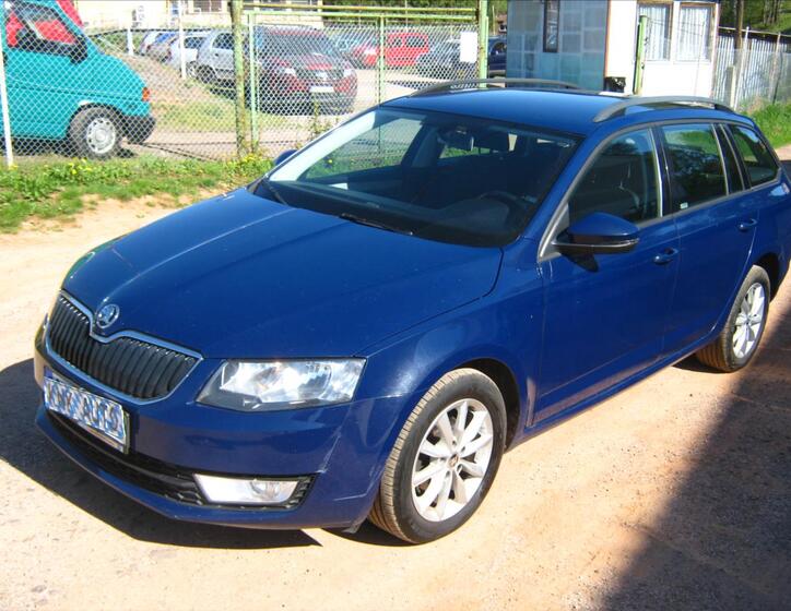 Škoda Octavia 2