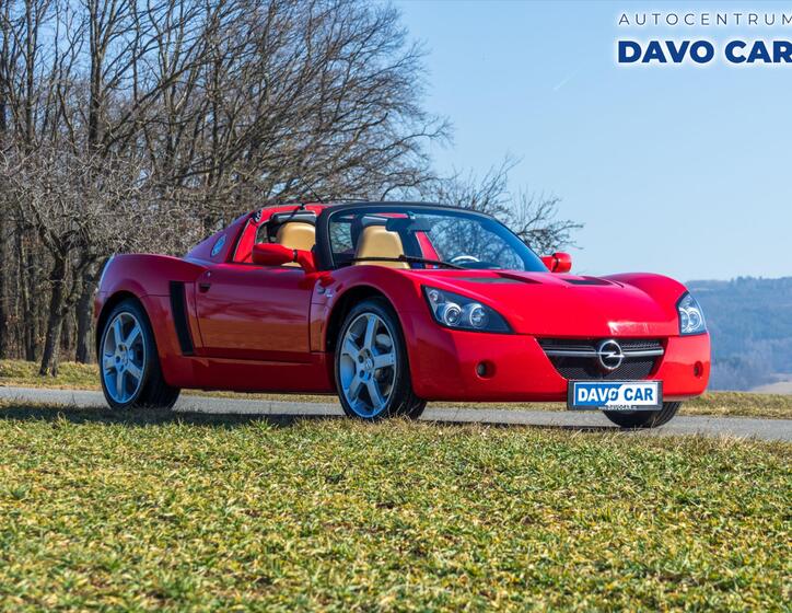 Opel Speedster 1