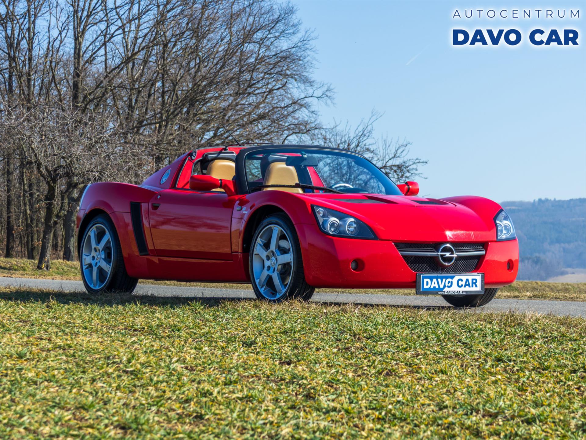 Opel Speedster