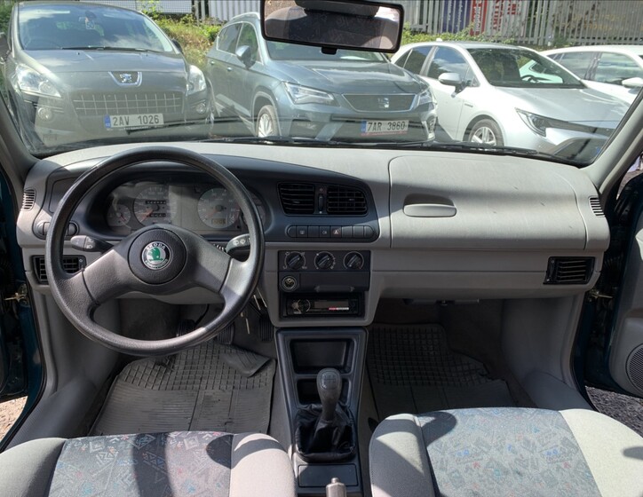 Škoda Felicia 9