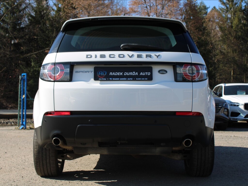 Land Rover Discovery Sport 6