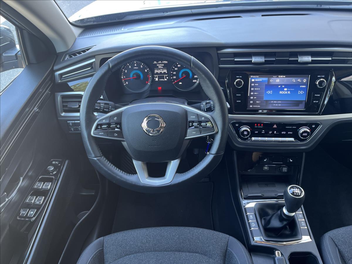SsangYong Korando