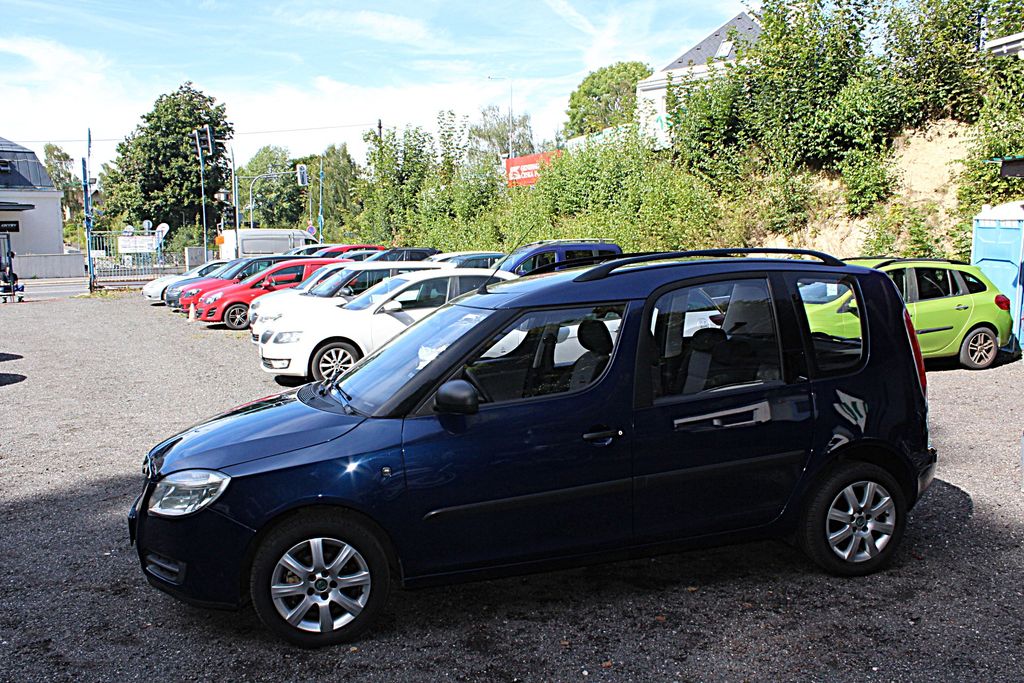 Škoda Roomster