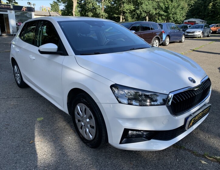 Škoda Fabia 3
