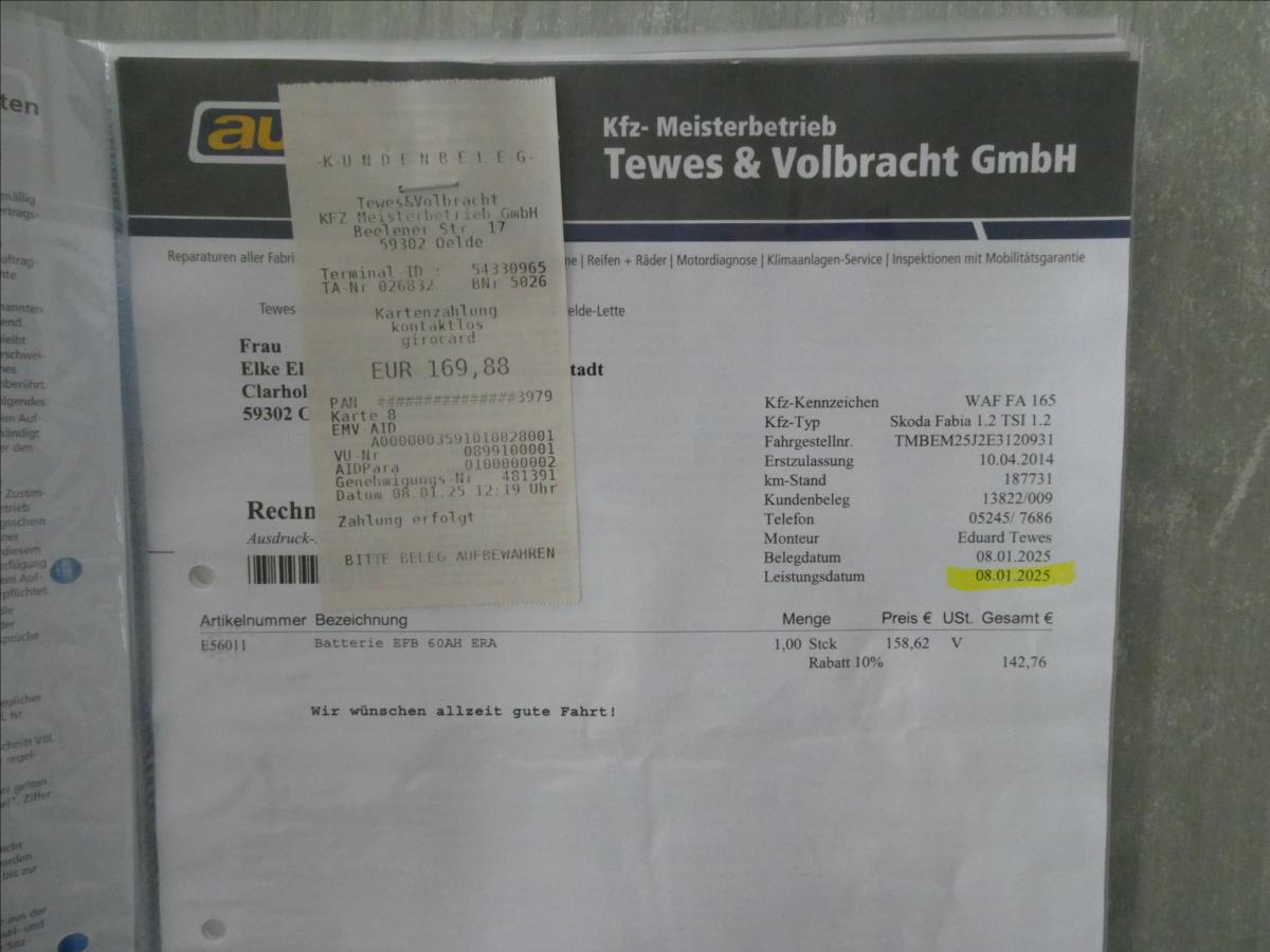 Škoda Fabia
