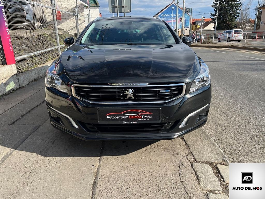 Peugeot 508