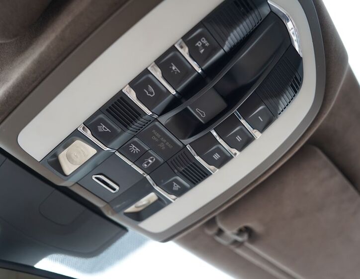 Porsche Cayenne 45