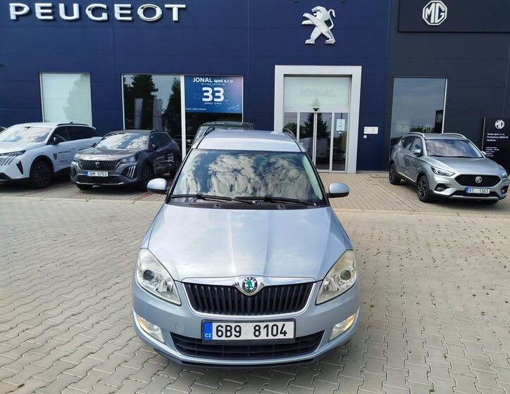 Škoda Roomster 13