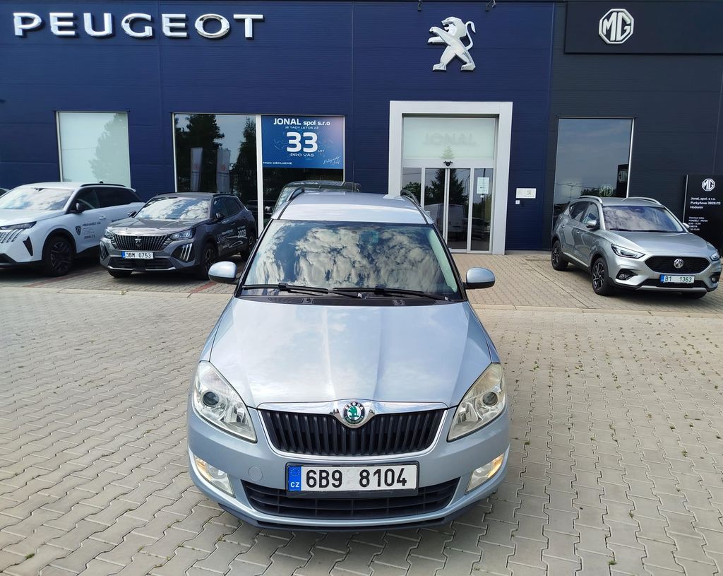 Škoda Roomster