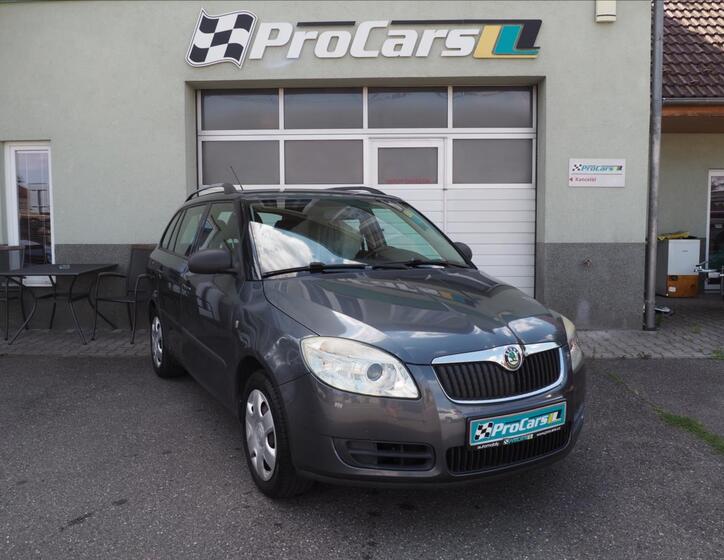 Škoda Fabia 2