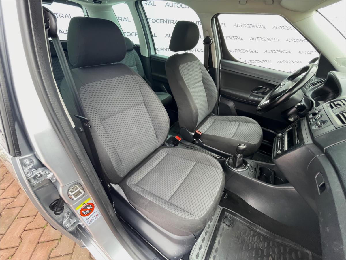 Škoda Roomster