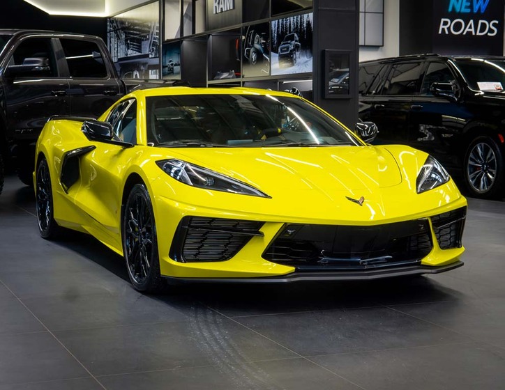 Chevrolet Corvette 9