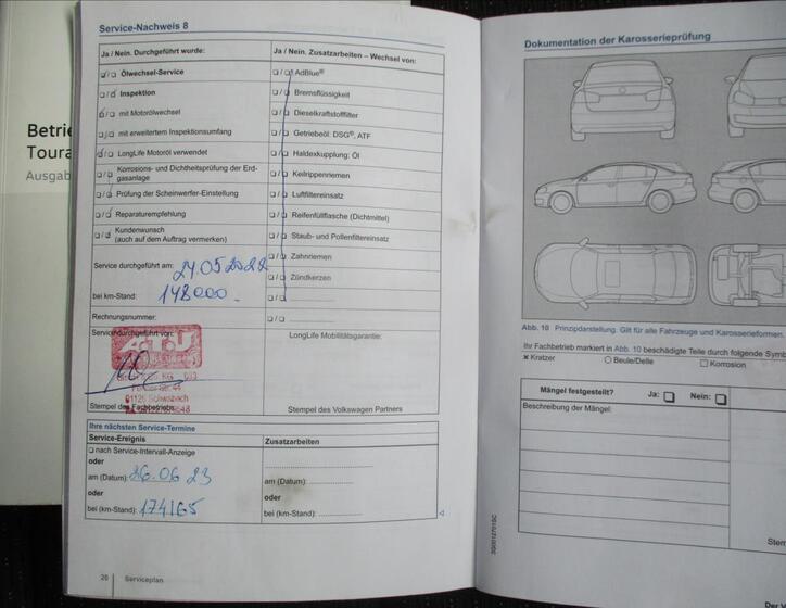 Volkswagen Touran 31