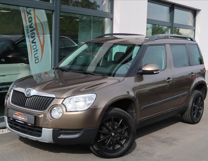 Škoda Yeti 1
